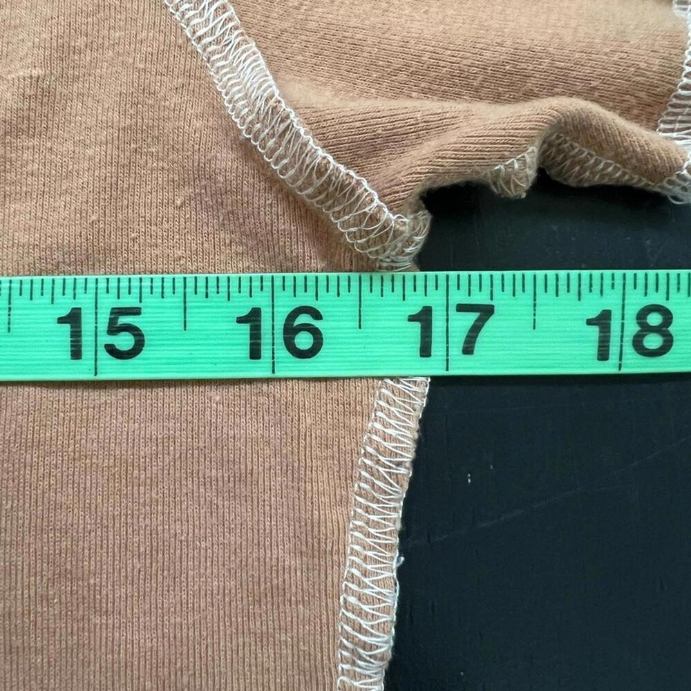 Ford Women's Tan Bronco Cropped Tee - L - Picture 4 of 5